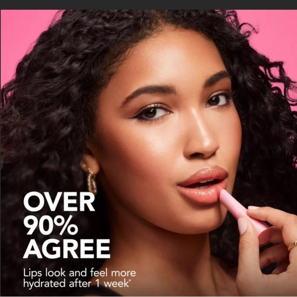 Buxom Peach Smoothie plump glow Lip Balm